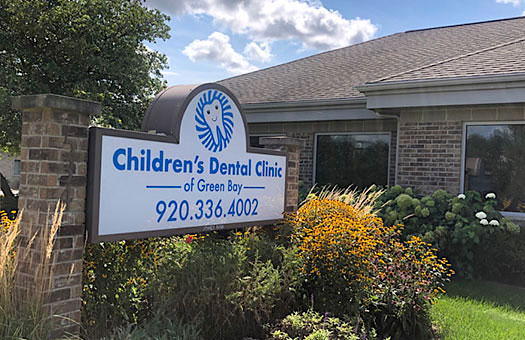 Office Tour Children’s Dental Clinic of Green Bay, LLC. De Pere WI