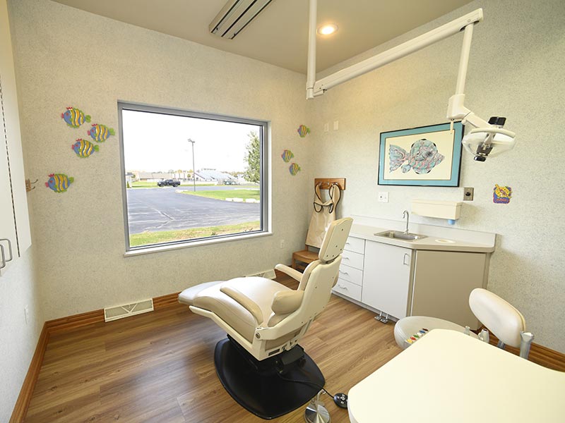 Office Tour Children’s Dental Clinic of Green Bay, LLC. De Pere WI