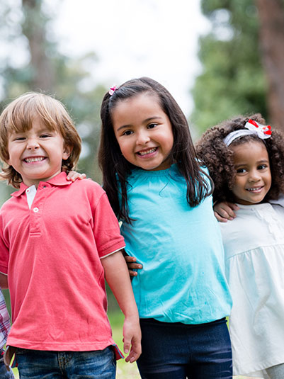 color difference between baby and adult teeth